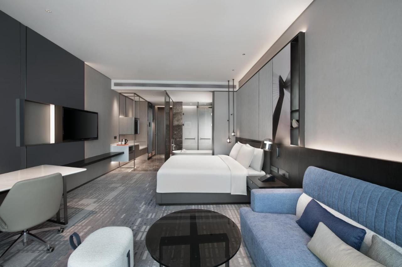 Crowne Plaza Hangzhou Science City By Ihg Zewnętrze zdjęcie