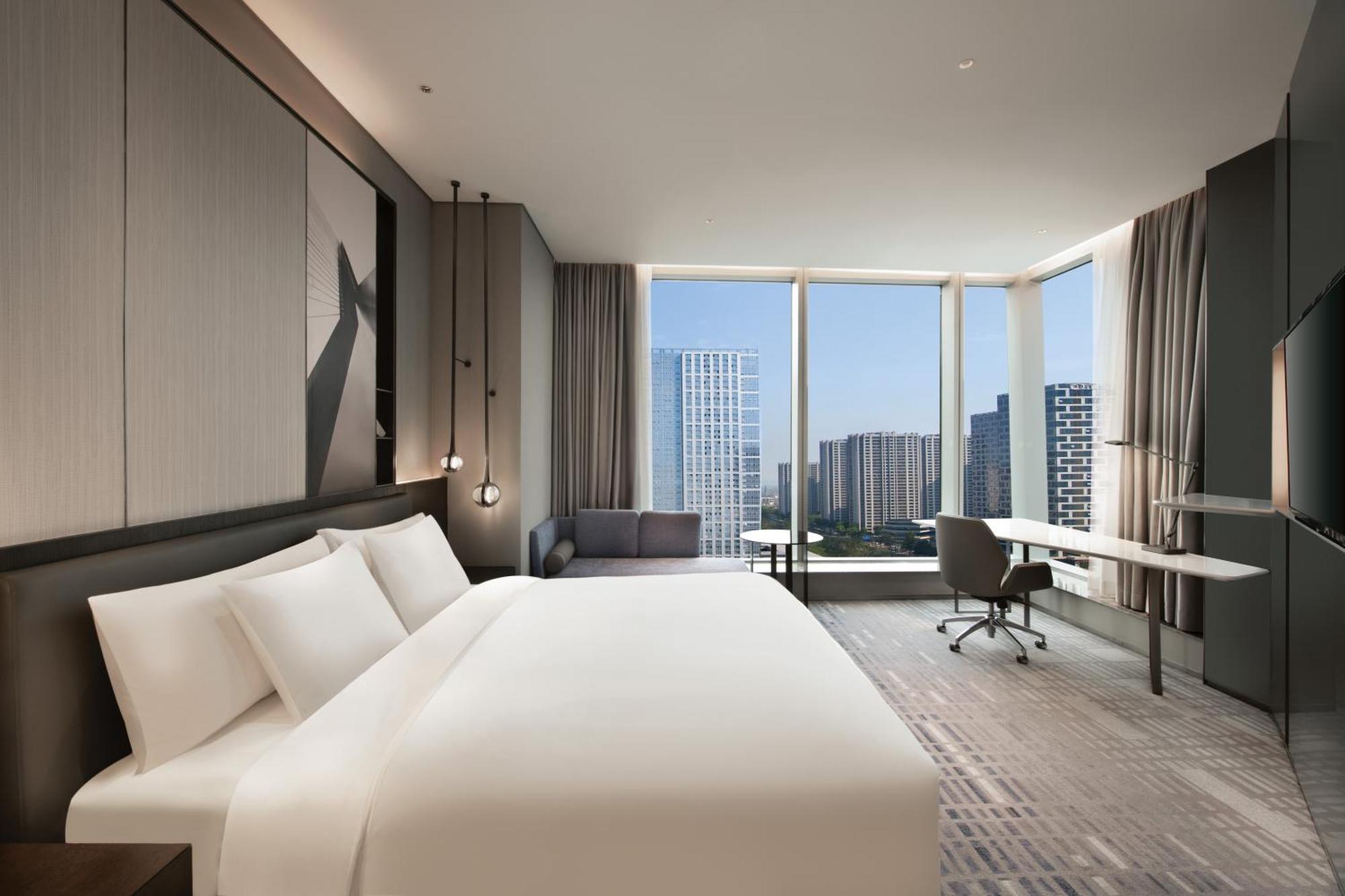 Crowne Plaza Hangzhou Science City By Ihg Zewnętrze zdjęcie